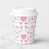 Selflove inspirational quote sweet heart and start 紙コップ (正面)