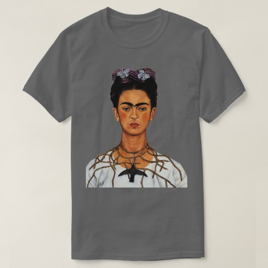 SelfPortrait by Frida Kahlo Tシャツ (デザイン正面)