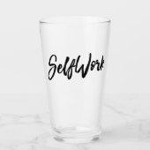 SelfWorkタンバー タンブラーグラス (正面)