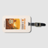 Seligman Centennial Desert Butte Journey ラゲッジタグ (正面横)