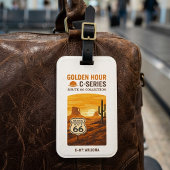 Seligman Centennial Desert Butte Journey ラゲッジタグ