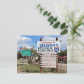 Seligman Route 66ポストカードへようこそ！ ポストカード (スタンド正面)