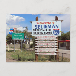 Seligman Route 66ポストカードへようこそ！ ポストカード