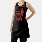 Selina Kyle Catwomanアウトラインロゴ エプロン (インサイチュ)