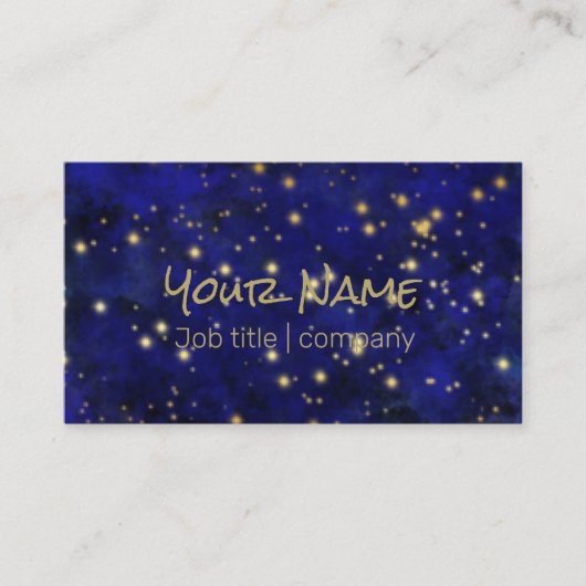 Seling Glow Lightの名刺 名刺 (正面)