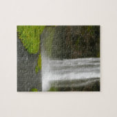 Seljalandsfossの滝のアイスランドのパズル ジグソーパズル (横)