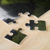 Seljalandsfossの滝|アイスランド ジグソーパズル (側面)