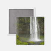 Seljalandsfoss Waterfall Iceland Magnet マグネット (正面/裏面)