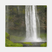 Seljalandsfoss Waterfall Iceland Magnet マグネット (正面)