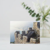 Seljuk Ramparts, Alanya - 1221 A.D. ポストカード (スタンド正面)
