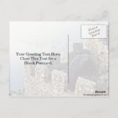 Seljuk Ramparts, Alanya - 1221 A.D. ポストカード (裏面)