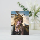 Selkieはがき ポストカード (スタンド正面)