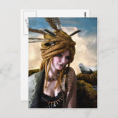 Selkieはがき ポストカード (正面/裏面)