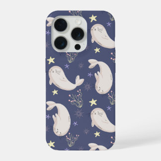 Selkie アートプリント | ファンタジーな海洋イラスト iPhone 15 proケース