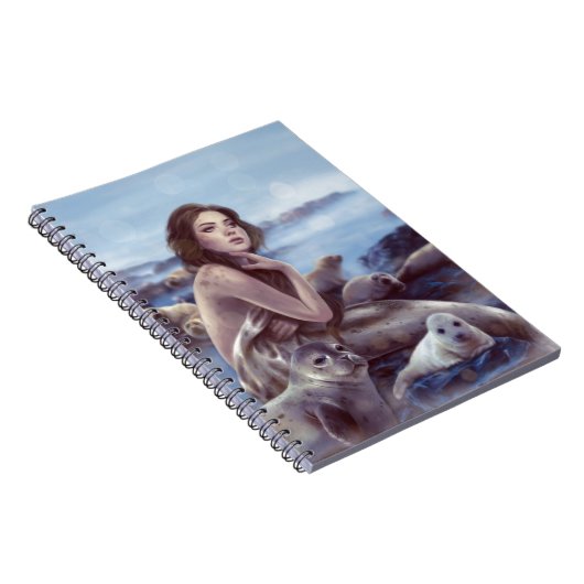 Selkie ノートブック (右側)