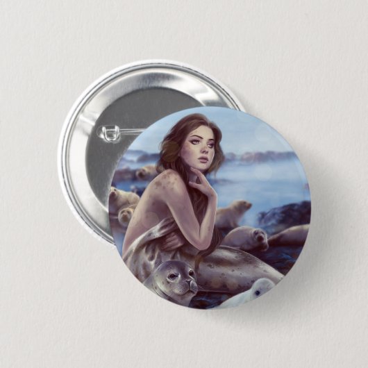 Selkie 缶バッジ (正面&裏面)