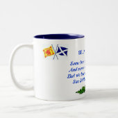 Selkirkの優美のマグ ツートーンマグカップ (左)