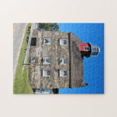 Selkirkの灯台、ニューヨークのジグソーパズル ジグソーパズル (横)