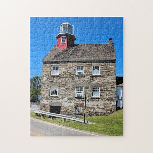 Selkirkの灯台、ニューヨークのジグソーパズル ジグソーパズル (縦)