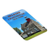 Selkirk Light house, New York Flex Magnet マグネット (右側)