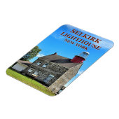Selkirk Light house, New York Flex Magnet マグネット (左側)