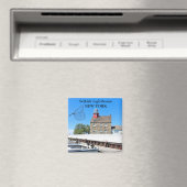 Selkirk Light house, New York Magnet マグネット (インサイチュ (食洗機))