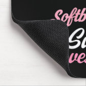 SellまたはSoftll Sisterはあなたを性別で明らかに愛する マウスパッド (コーナー)