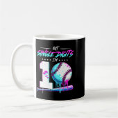 Sell 10 Years Old Birthday Double Digits 10 Birthd コーヒーマグカップ (左)
