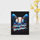 Sell Drip Brother Day Birthday Group Matching Fami カード (黄色い花)