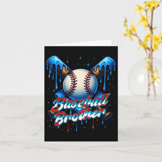 Sell Drip Brother Day Birthday Group Matching Fami カード (黄色い花)