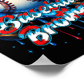 Sell Drip Brother Day Birthday Group Matching Fami ポスター (角)