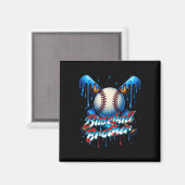 Sell Drip Brother Day Birthday Group Matching Fami マグネット (正面/裏面)