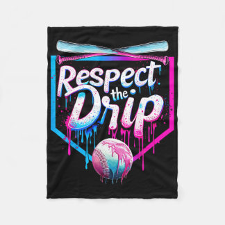Sell Drip For Boys Men Ice Cream Drip Respect The  フリースブランケット