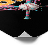 Sell Drip Number 67 Fun Six Seven 6 7 Meme Design ポスター (角)