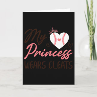 Sell Mom Dad My Princess Wears Cleats  カード