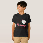 Sell Mom Dad My Princess Wears Cleats  Tシャツ (正面フル)