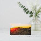 Sell the sunrise !  名刺 (スタンド正面)