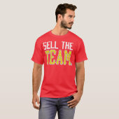 Sell the Team Tシャツ (正面フル)
