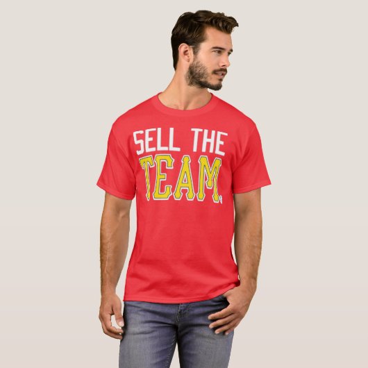 Sell the Team Tシャツ (正面フル)