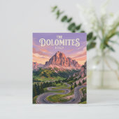 Sella Ronda Italy ポストカード (スタンド正面)