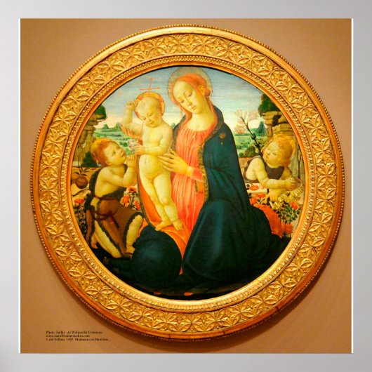 Sellaioによる三聖子 ポスター (正面)