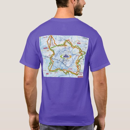 SellaRonda Tシャツ (裏面)