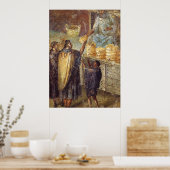 Selling Bread ポスター (キッチン)