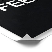 Selling Feelings Minimalist Poster Dark Humor Tech ポスター (角)