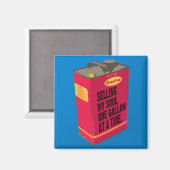 Selling My Soul - Sq.マグネット マグネット (正面/裏面)