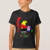 Selling Smiling Friends All Smiling Illustration  Tシャツ (正面)