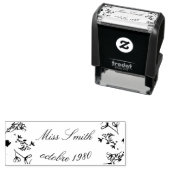 Sello de caucho automático セルフインキングスタンプ (インサイチュ)