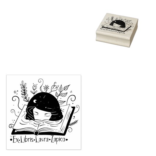 Sello de Madera ラバースタンプ (押印)