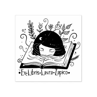 Sello de Madera ラバースタンプ