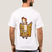 SellOnCampusの前部および背部 Tシャツ (裏面)
